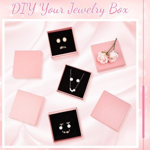 Jewelry Boxes PackagingSquareJewelry Packaging Small Gift Case