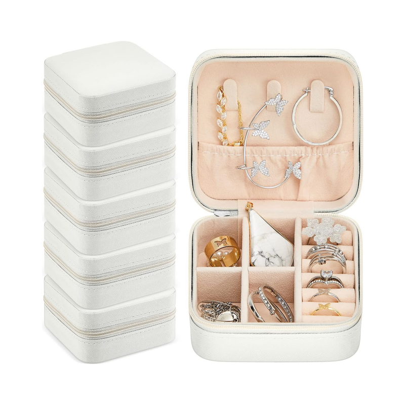 Jewelry Case Jewelry Travel Organizer Small Jewelry Box Gift Boxes Mini Storage Organizer Box