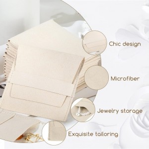 Jewelry Pouch  Jewelry Packaging Bag Luxury