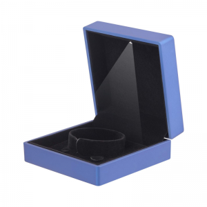 LED Light Bracelet Gift Box, Velvet Jewelry Bangle Box