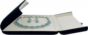 Velvet Premium Grade Jewelry Box for Earrings Necklace