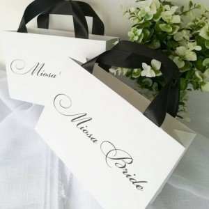 Custom Personalized small Paper Bag for business