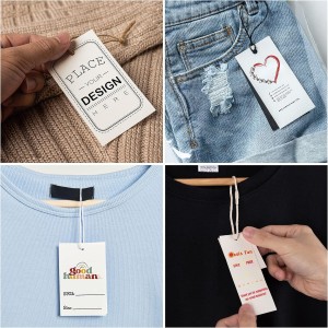 Text Hang Tags,Personalized Your Own Design Tags Price Tags