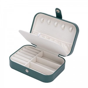 PU Leather Travel Case for Rings, Earrings, Necklaces, Bracelets