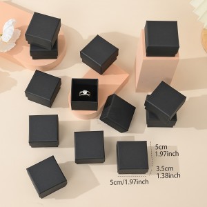 Rings, Stud Earrings, Jewelry Packaging Boxes, Gift Packaging For Festival Holiday Party