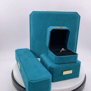 High End Jewelry Packaging Box, Ring Earring Pendant Necklace Jewelry Box