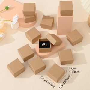 Rings, Stud Earrings, Jewelry Packaging Boxes, Gift Packaging For Festival Holiday Party