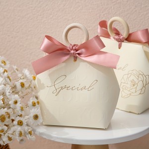 Ring Gift Bag，Gift Box Packaging Chocolate Candy Bags