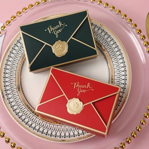 Creative Envelope Shaped Gift Box – Perfect Party Favors and Jewelry Packaging