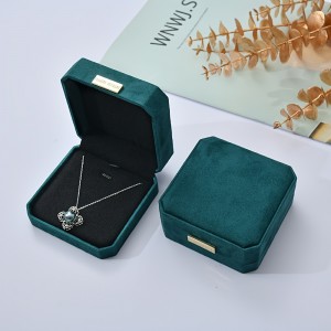 High End Jewelry Packaging Box, Ring Earring Pendant Necklace Jewelry Box