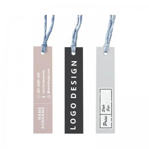 Custom Clothing Label Tags, Custom Hang Tags