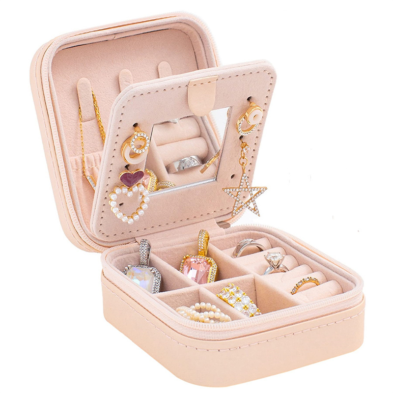 Small Travel Jewelry Box for Women