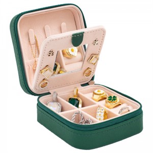 Small Travel Jewelry Box for Women