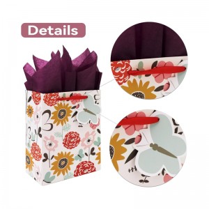 Medium Gift Bag Set with Greeting Card and Tissue Paper