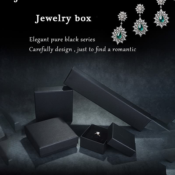 Paper jewelry b ox cheap cardboard jewelry boxes