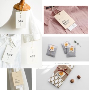 Tags Personalized Business Logo Hang Tags