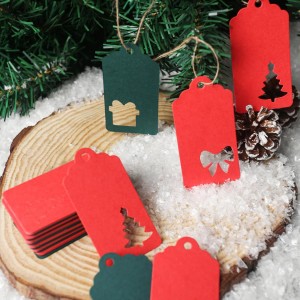 Tags with String, Gift Wrap Tags Hollow Out Paper Tags