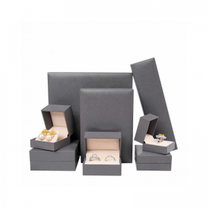Jewelri Package Custom Jewelri Box High end Jewelry Packaging Box
