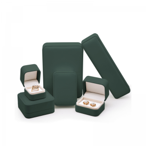 Jewellery Box Package Custom Bangle Bracelet Necklace Earrings Ring Box