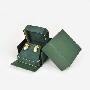 Earring Bracelet Necklace Ring Box Custom New Luxury Jewelry Packaging
