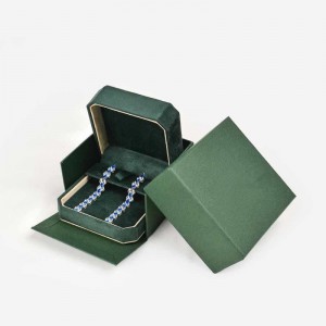 Earring Bracelet Necklace Ring Box Custom New Luxury Jewelry Packaging