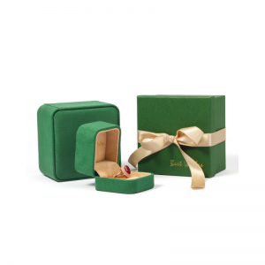 Jewelry Box High Grade Ribbon Jewelry Gift Box