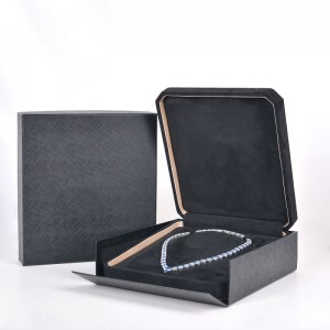 Jewelry Box Jewelry Velvet Wedding Ring Box