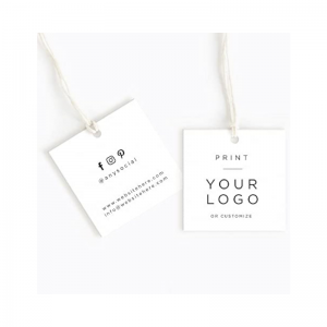 Text Hang Tags,Personalized Your Own Design Tags