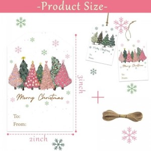 Gift Tags,Christmas Party Decorations Merry Christmas Tree Tag