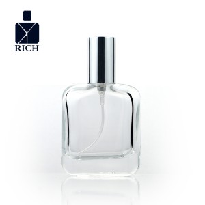 30ml Thick Bottom Slanted Shoulder Perfume Bottle