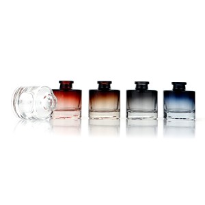 50ml Aroma Diffuser Glass Bottle Colourful