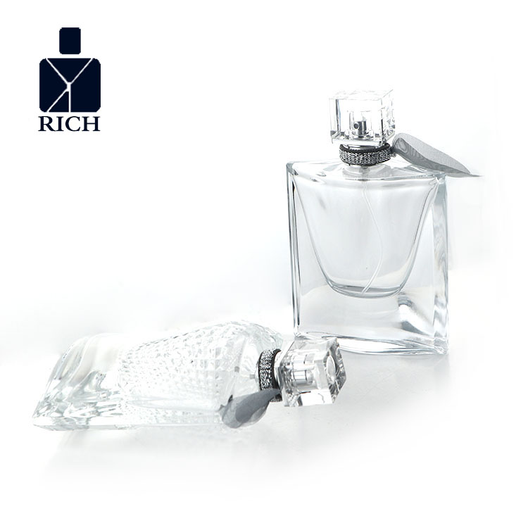 80ML Empty Fragrance Bottle With Bow Tie Featured Image