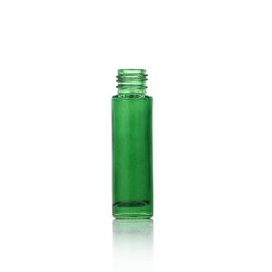 10ml Customized Colour Green Roll On Bottle
