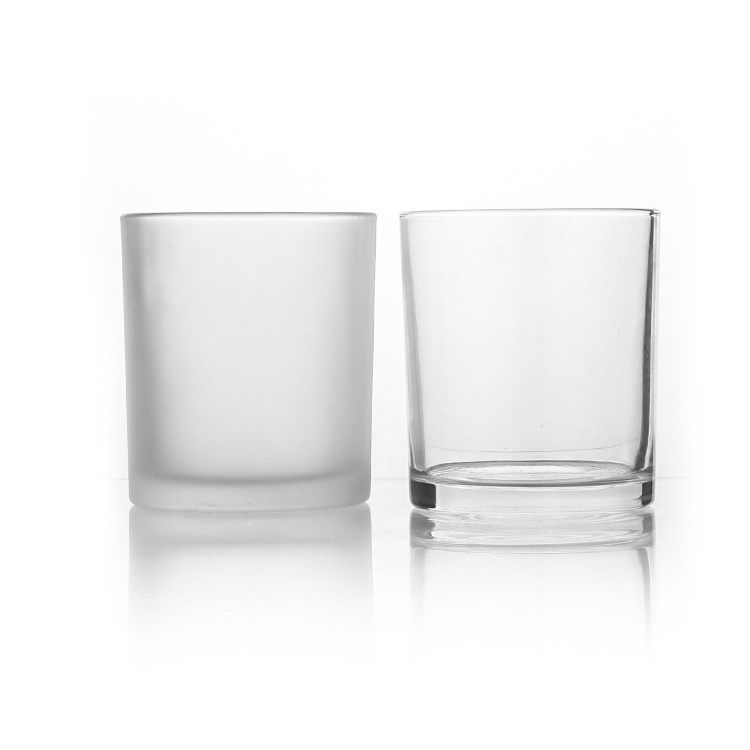 Wholesale New 300ml China Luxury Candle Glass Jars with Bamboo Wood Lids -  China Glass Jar, Glass Candle Jar Dubai