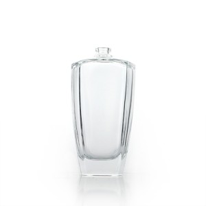 100Ml Trapezoid Perfume Bottles With Pump For Perfume Packaging
