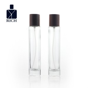 50ml Cylinderical Glass Perfume Bbottle