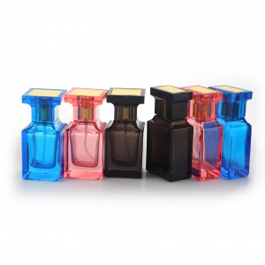 30ml 50ml Square Empty Glass Perfume Bottles