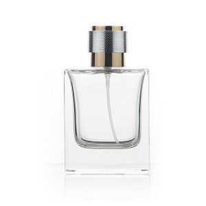 Square Perfume Bottle 50ml FEA 15