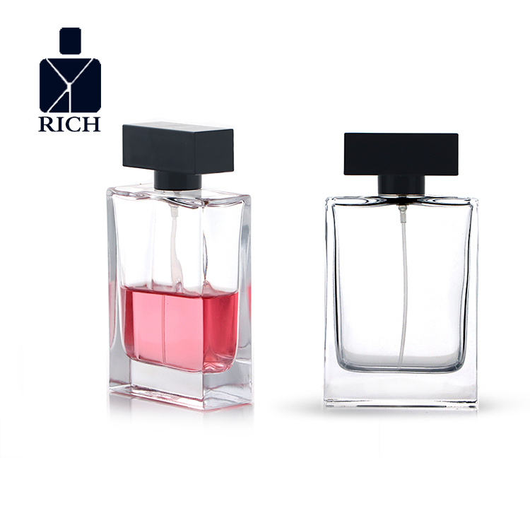 100ml Square Cologne Glass Spray Bottle Featured Image
