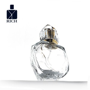 50ml Heart Shaped Glass Perfume Bottle