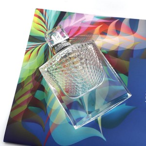 Luxury Lady Perfume Bottle With Soft Yarn Tie