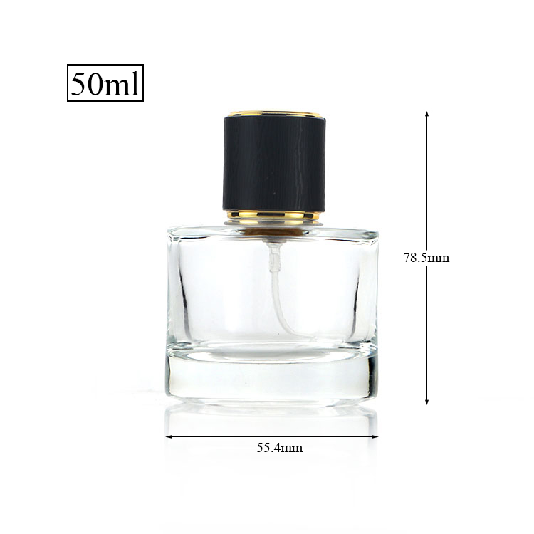 China Round Perfume Bottle ‎Glass ‎50ml factory and suppliers