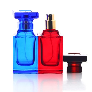 TF Square  Cologne Perfume Bottle 50ml