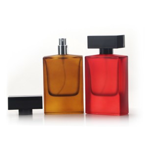 50ml Square Custumize Men’s Perfume Cologne Bottle