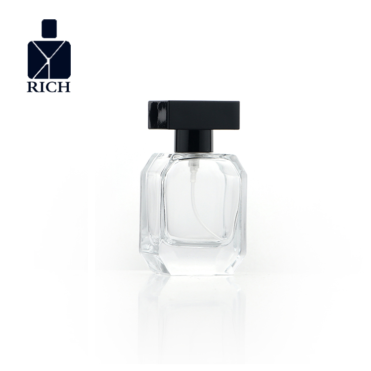 octagonal perfume bottle