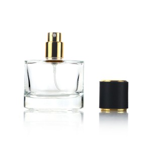 Round Perfume Bottle ‎Glass ‎50ml