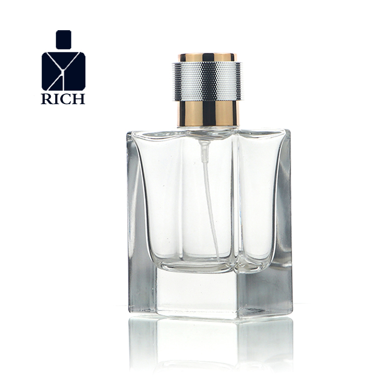 Square Perfume Bottle 50ml FEA 15 Featured Image