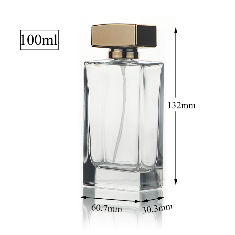 Fragrance Bottle with Cap Design — China Customized Perfume