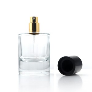 50ml Cylinder Crimp Perfume Bottles