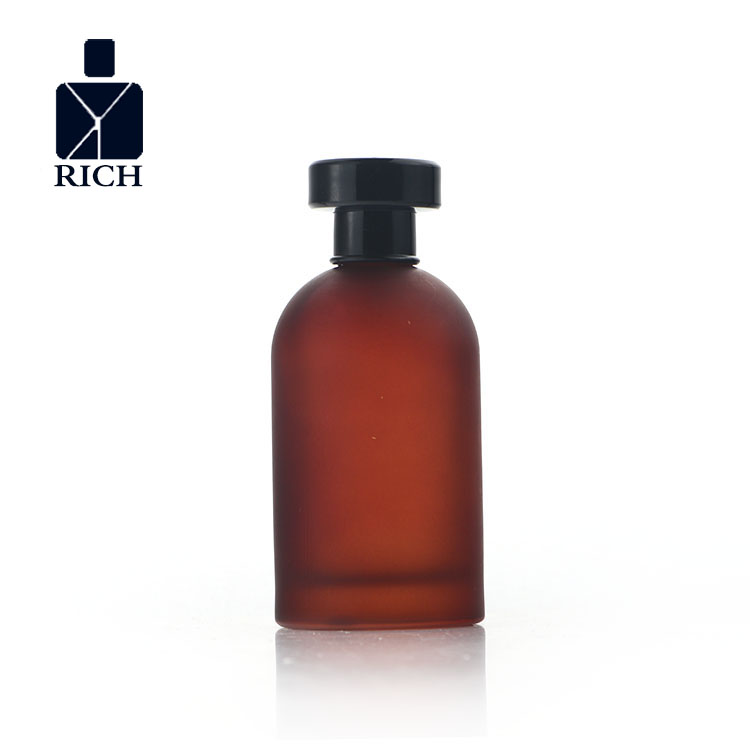 100ml Custom Colour Cylinder Round Spray Perfume Bottle Featured Image